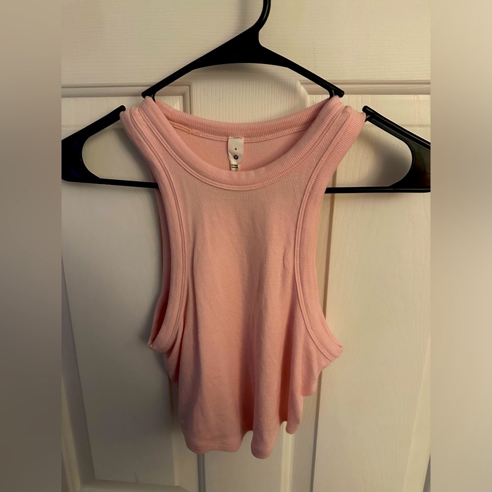 Lululemon Hold Tight Cropped Tank
